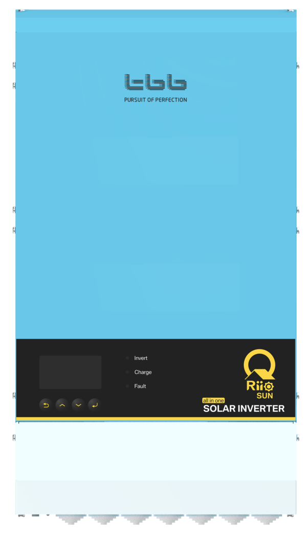 TBB RiiO Sun 3kVA-M Inverter MPPT 24V - Joule Energy Solutions